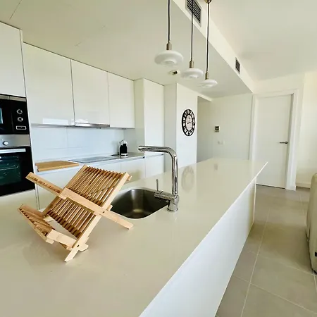 Penthouse Moderne Vue Ideal Pour Sejour En Famille Olas Lägenhet *