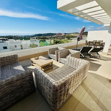 Lägenhet Penthouse Moderne Vue Ideal Pour Sejour En Famille Olas